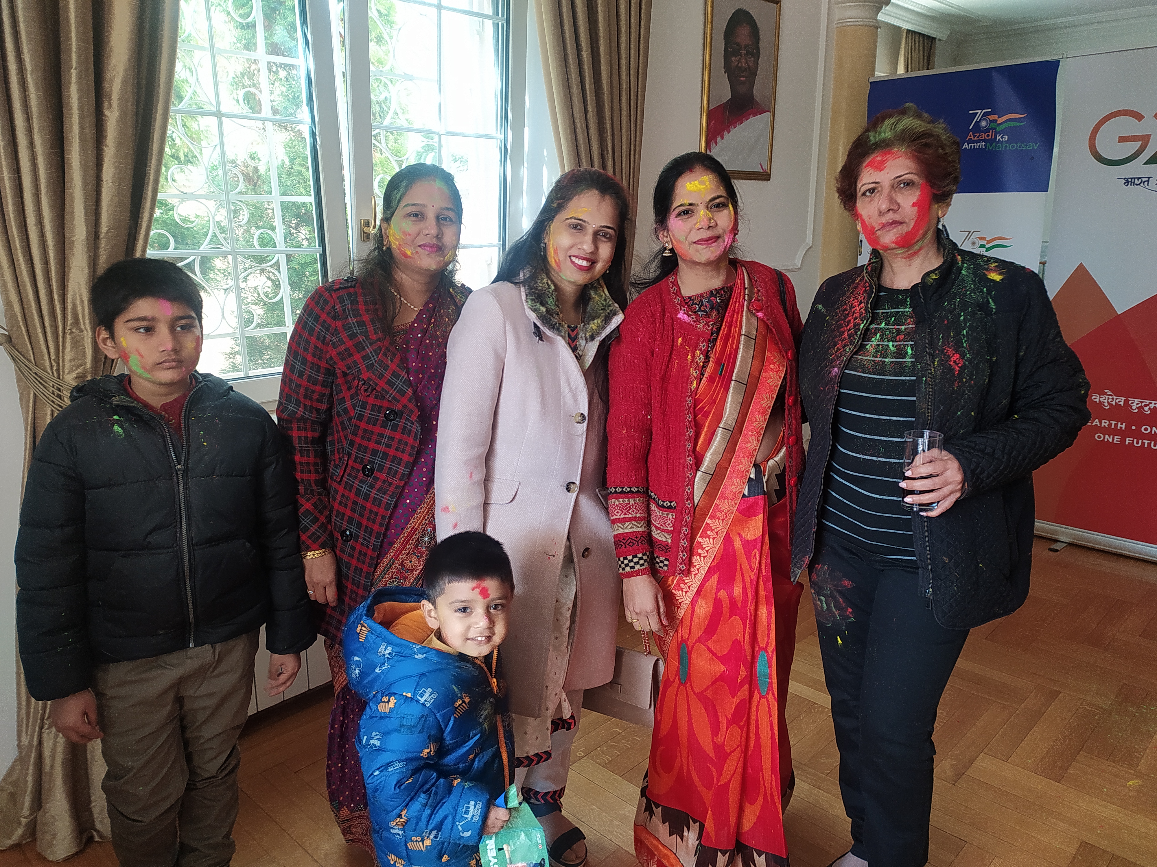 Celebration of Holi - 12th March 2023