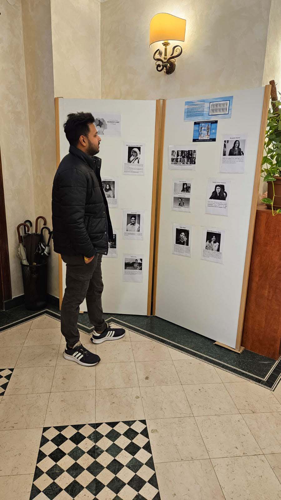 Exhibition on Ayurveda & Historical Places in February and on International Women Day, Indian Forts and Indian Festivals in March 2024 - 31 March 2024.  
