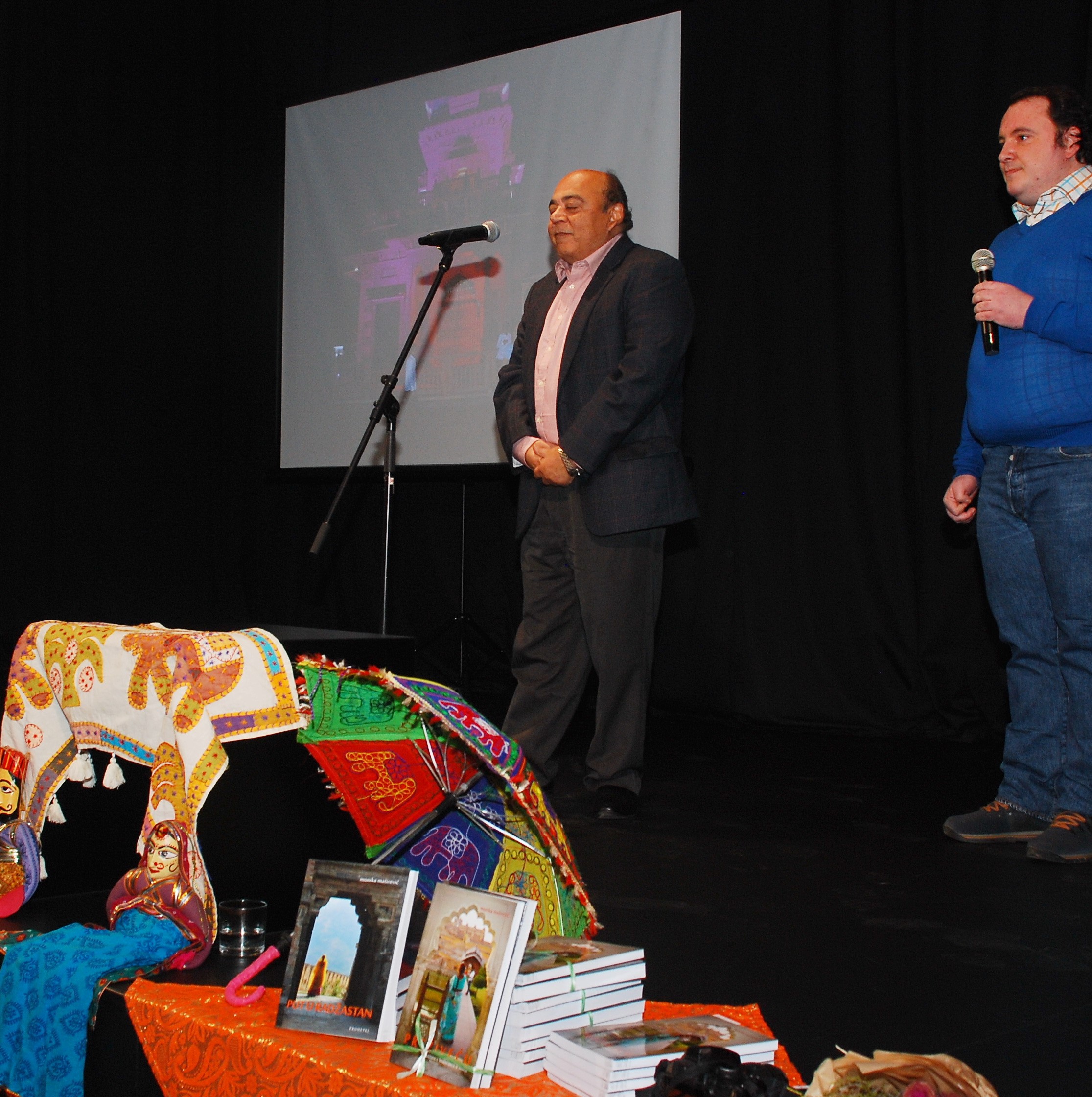Ambasador attended exhibition on Indian culture and tourism in Novisad - 03 Dec 2022