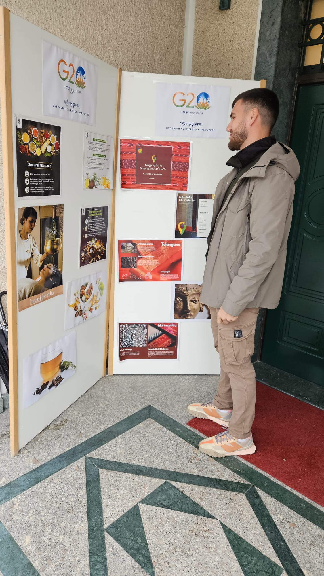 Exhibition on Millet Food, Tribal Growth and Ayurveda at Embassy premises in November 2023 - 30 November 2023