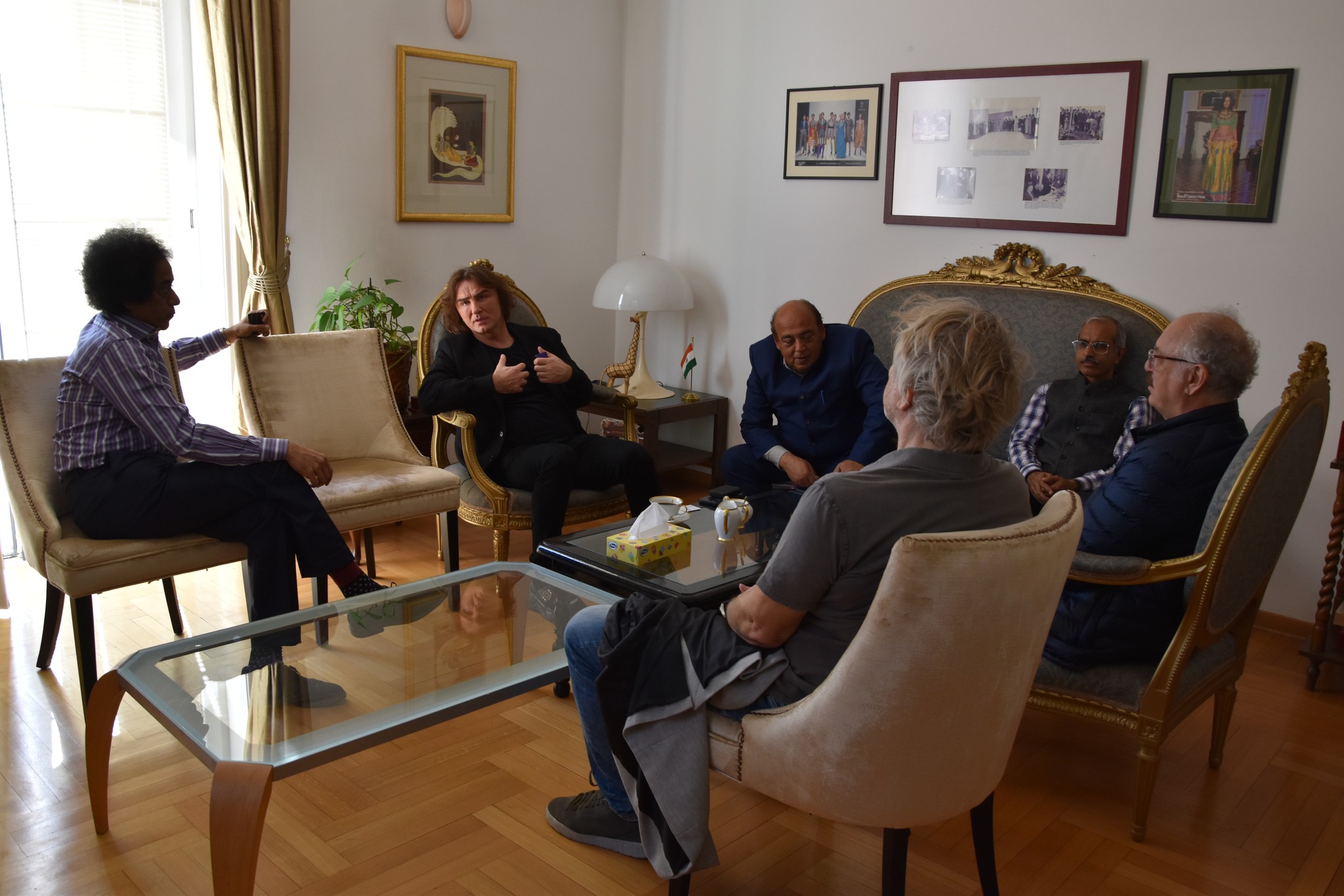 MOU between Pink TV Serbia and Prasar Bharati India 26 Oct 2022