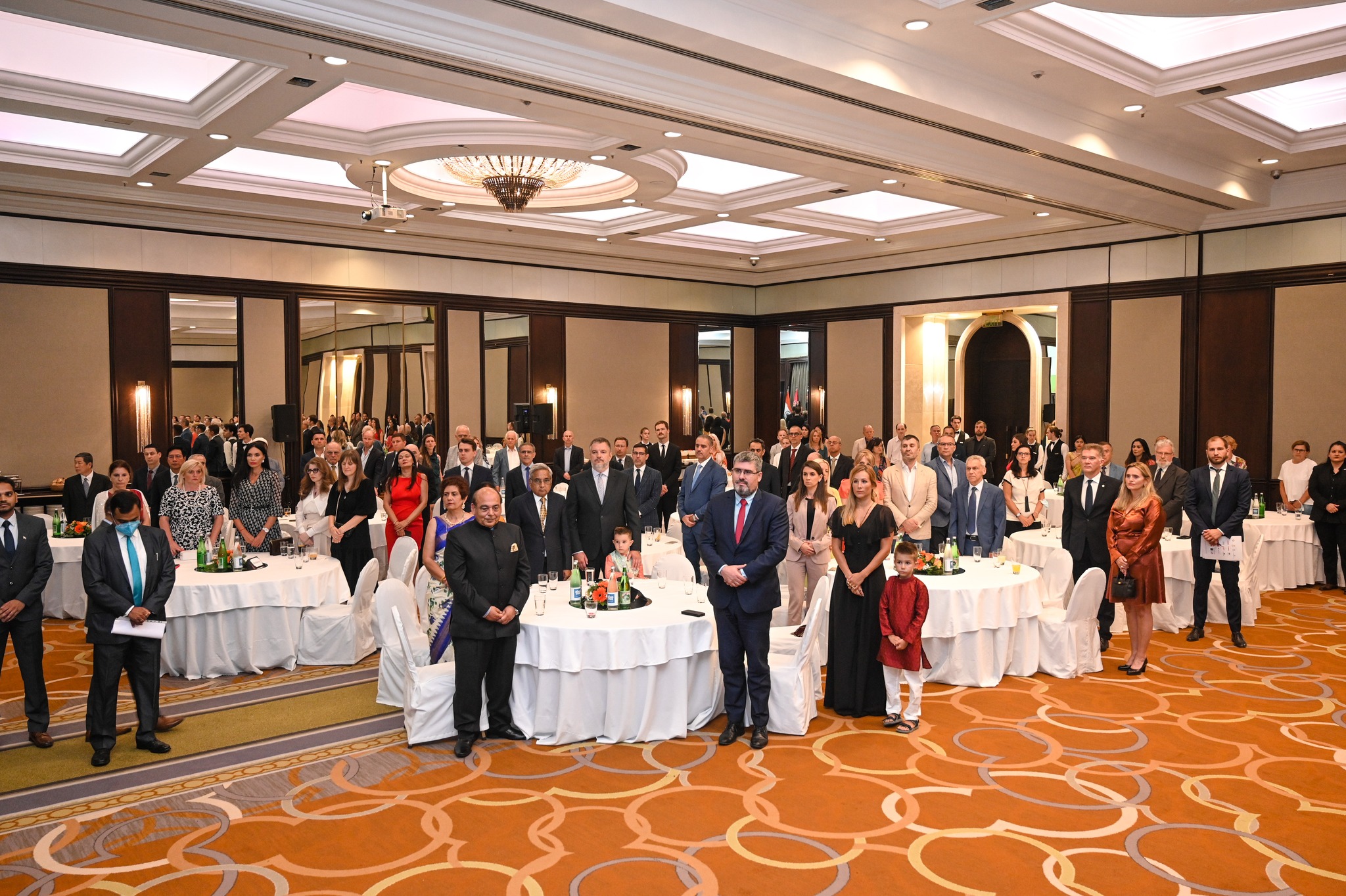 Reception on 15 Aug 2022