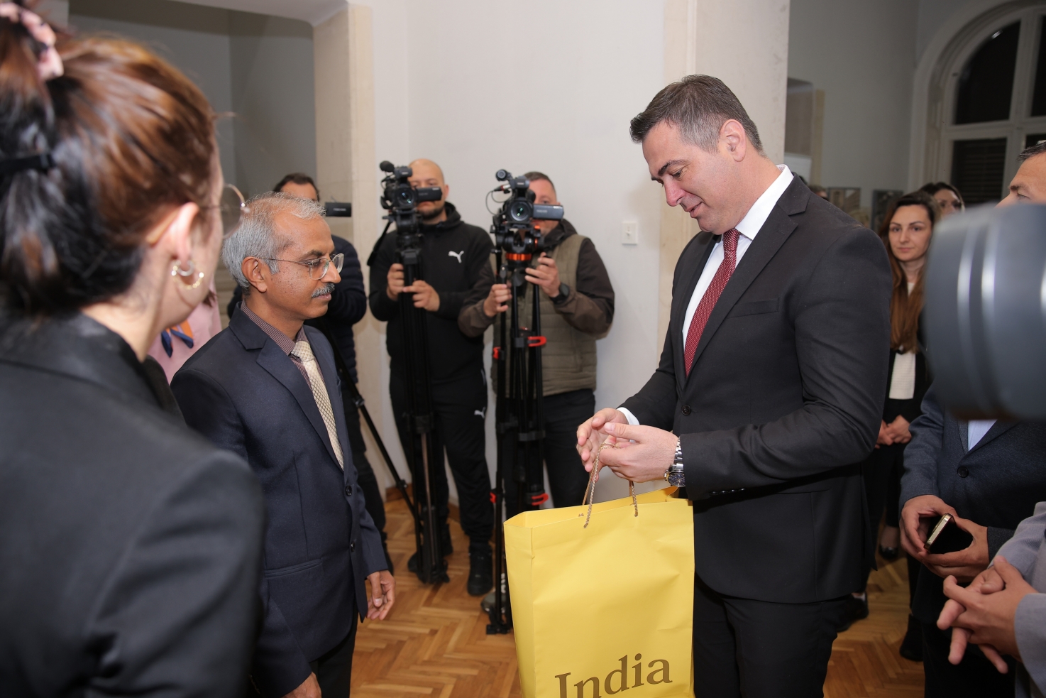 Shri Sandeep Kumar, Counsellor attended the opening ceremony of the event “Days of India in Vrnjacka Banja” in Vrnjacka Banja, Serbia - 11 May 2023